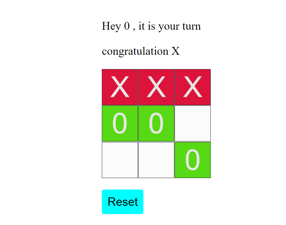 Next.js Simple Tic-Tac-Toe Game!